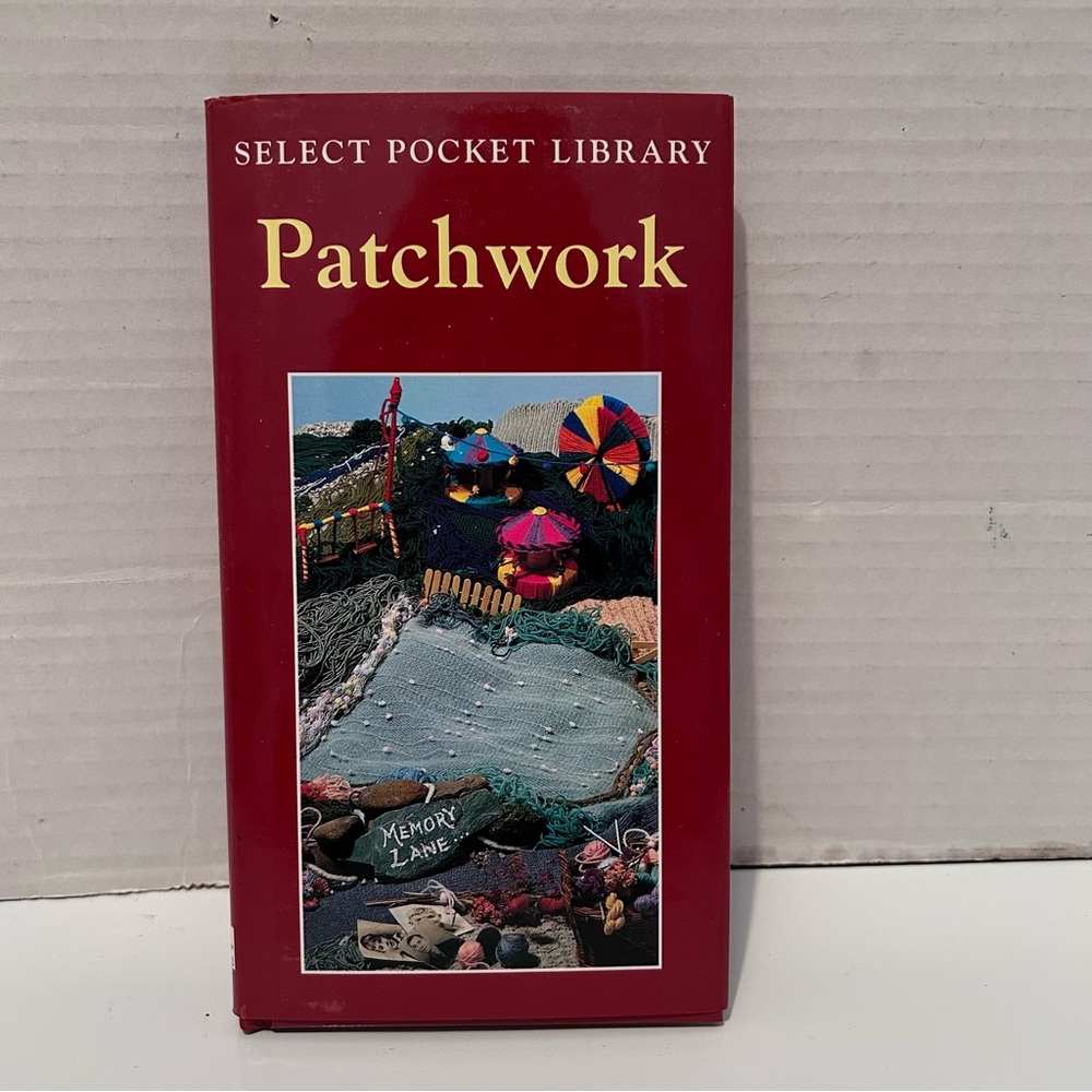 Select Pocket Library: PATCHWORK Hardcover by Hilary More